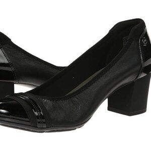Anne Klein Sport Guardian block heel shoes